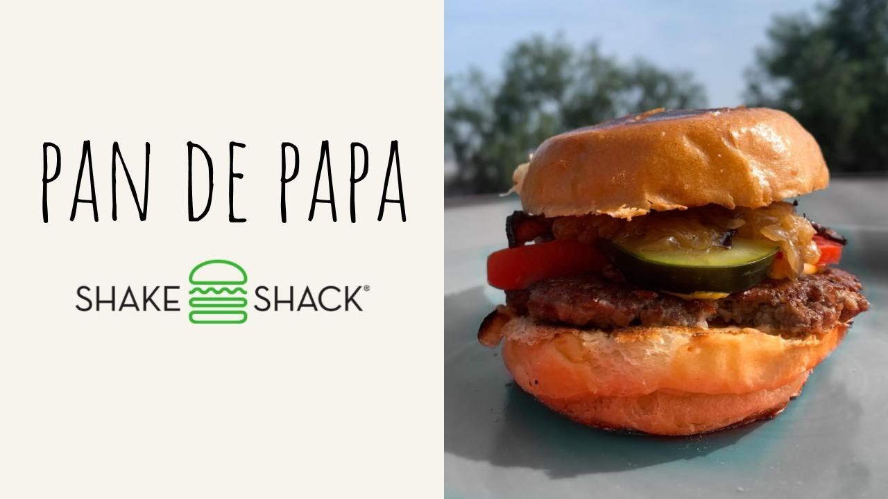 Logré hacer el PAN DE PAPA de Shake Shack | Pan de Hamburguesa
