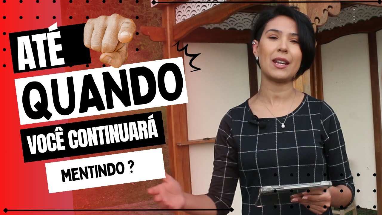 O QUE A BÍBLIA DIZ SOBRE MENTIRA -  O SIGNIFICADO DA MENTIRA NA BÍBLIA