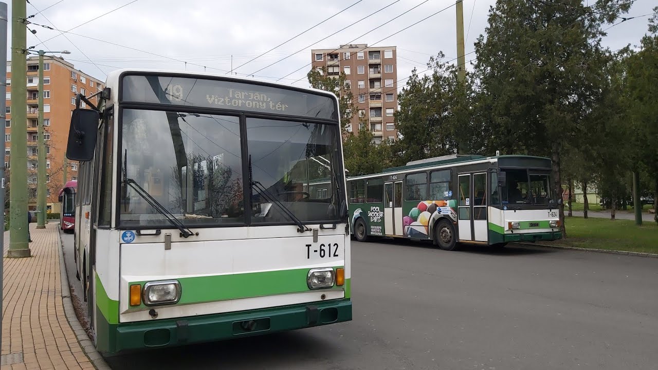 Utazás Szeged legrégebbi, felújítatlan Skoda 15Tr-el (T-612) a 8as vonalon
