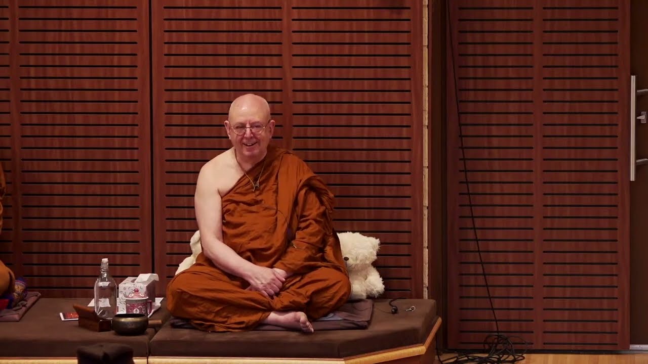 2025 April (2/19) |  9 day Retreat  |  Ajahn Brahm