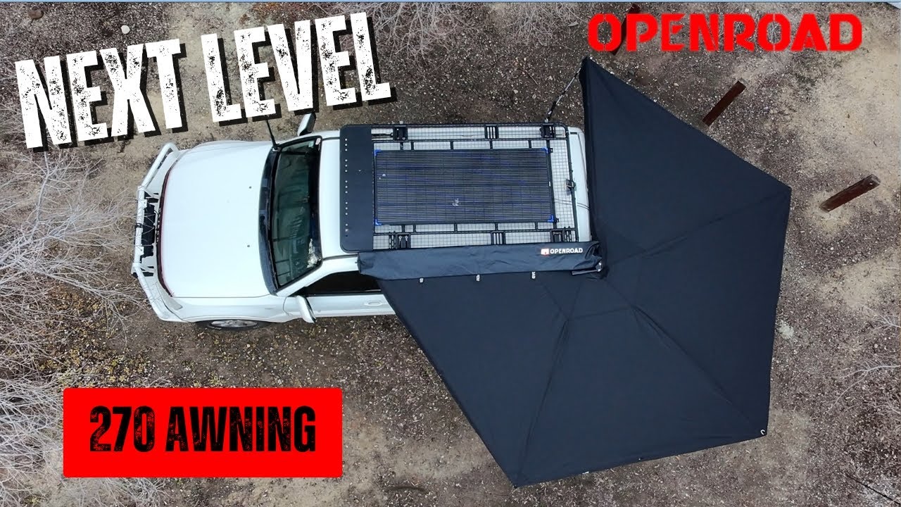 OPENROAD 4WD 270 Awning Review – Install, Features & Why I’m Upgrading
