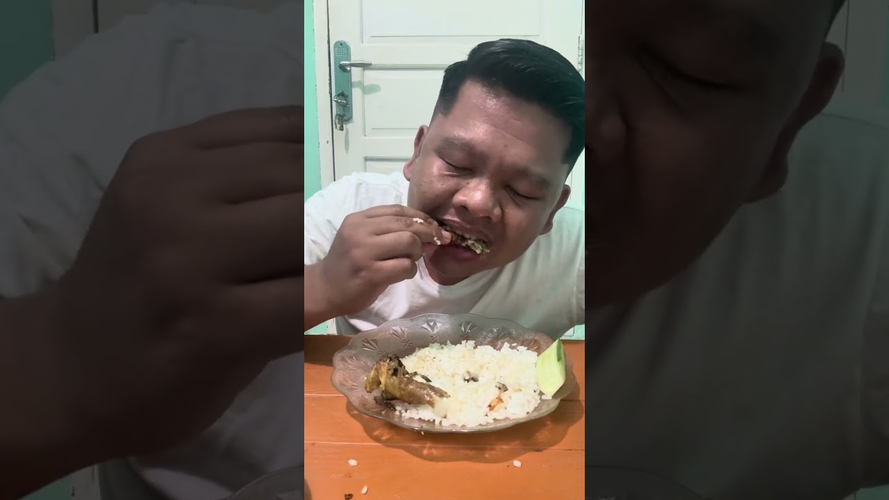 Menu seadanya kanti sahur ke 12