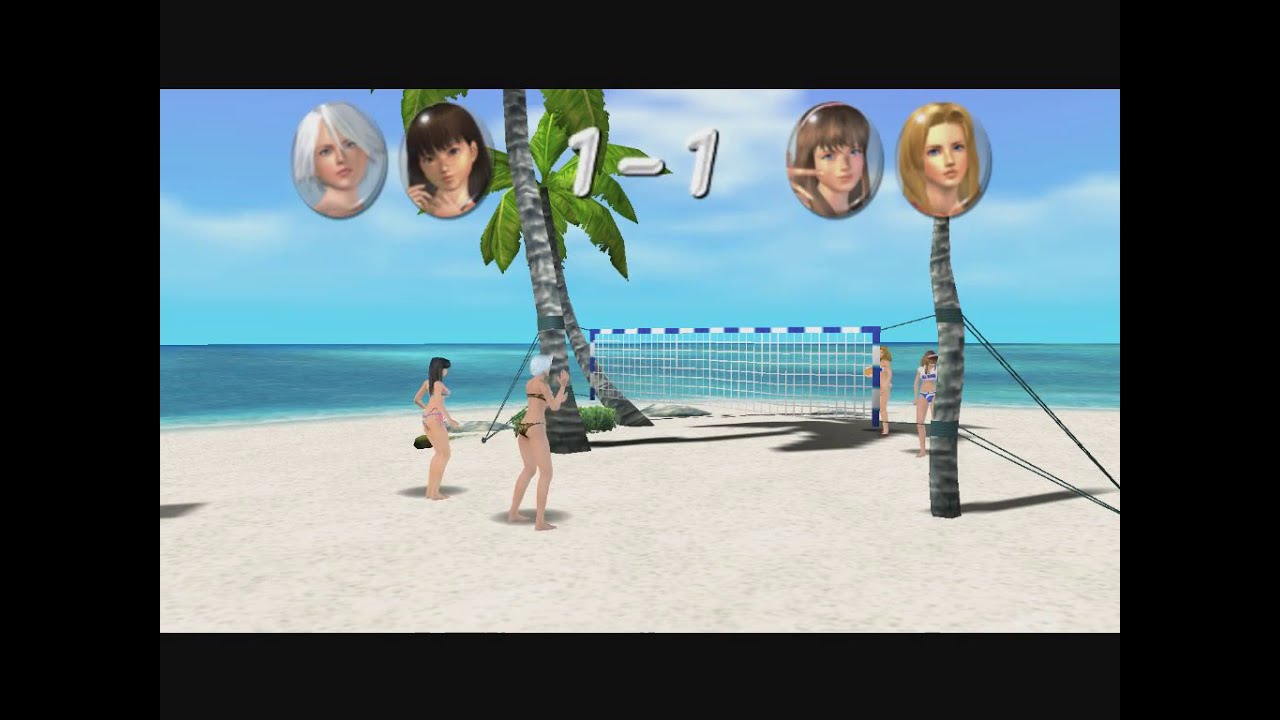 Dead or Alive Paradise  - Tecmo Koei 2010 - Christie