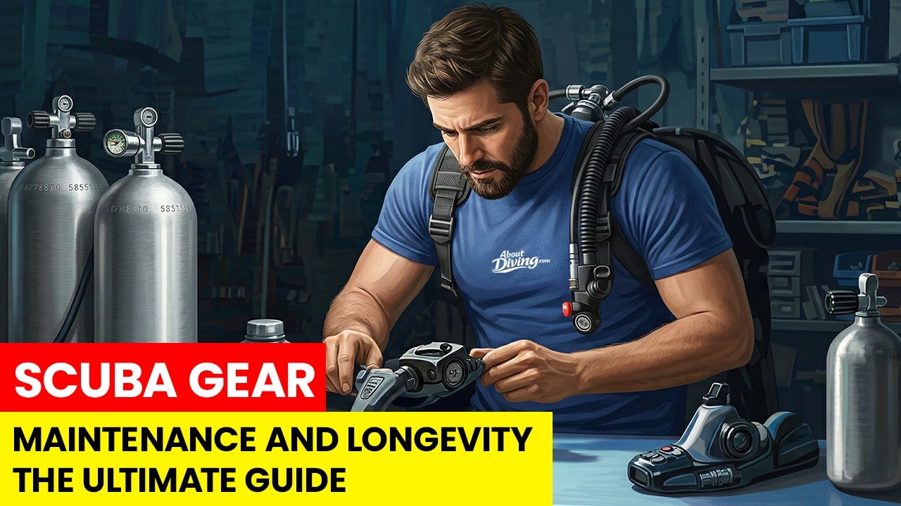 Stop DESTROYING Your Scuba Gear! The Professional Maintenance Protocol