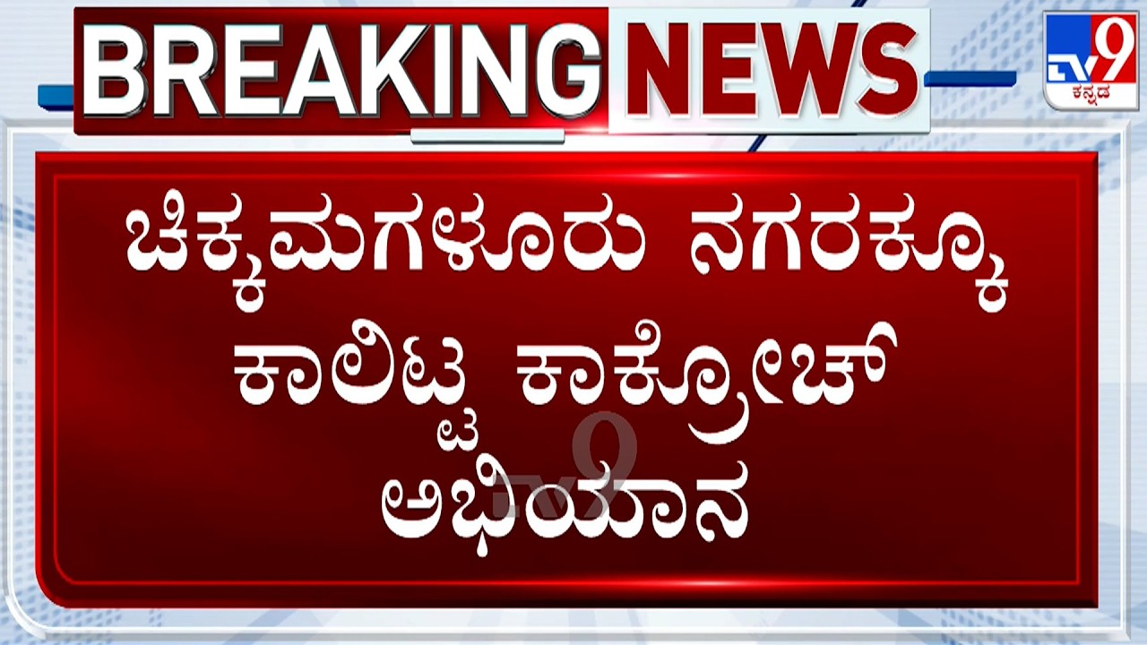 CJP Campaign Against NEET Exam Scam Enters Chikkamagaluru, NSUI Protest Wearing Cockroach Mask