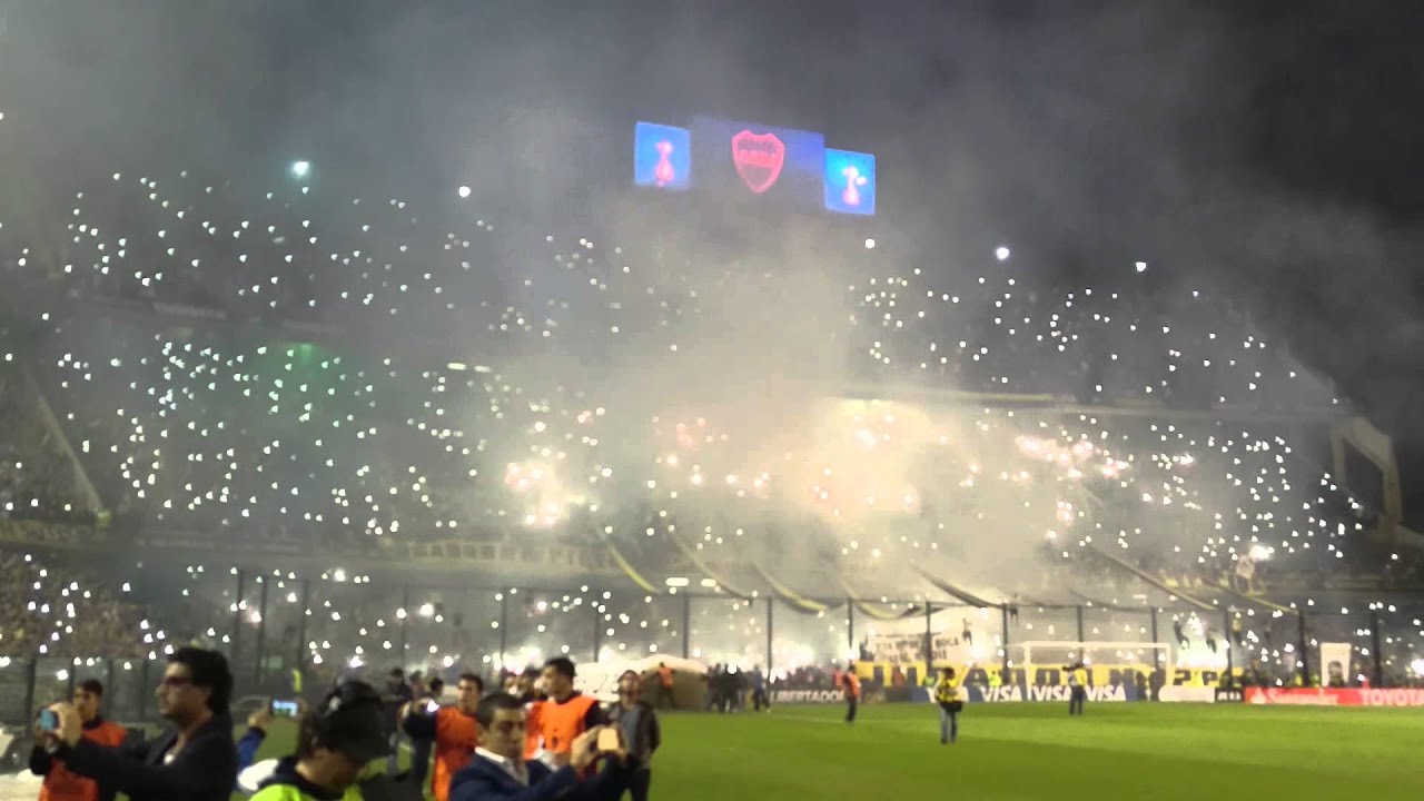 El recibimiento de Boca ante River
