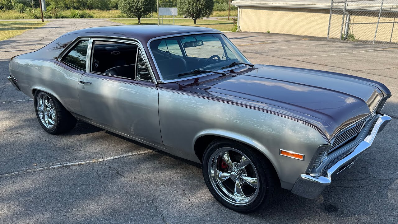 Test Drive 1972 Chevrolet Nova SOLD $26,900 Maple Motors #3234