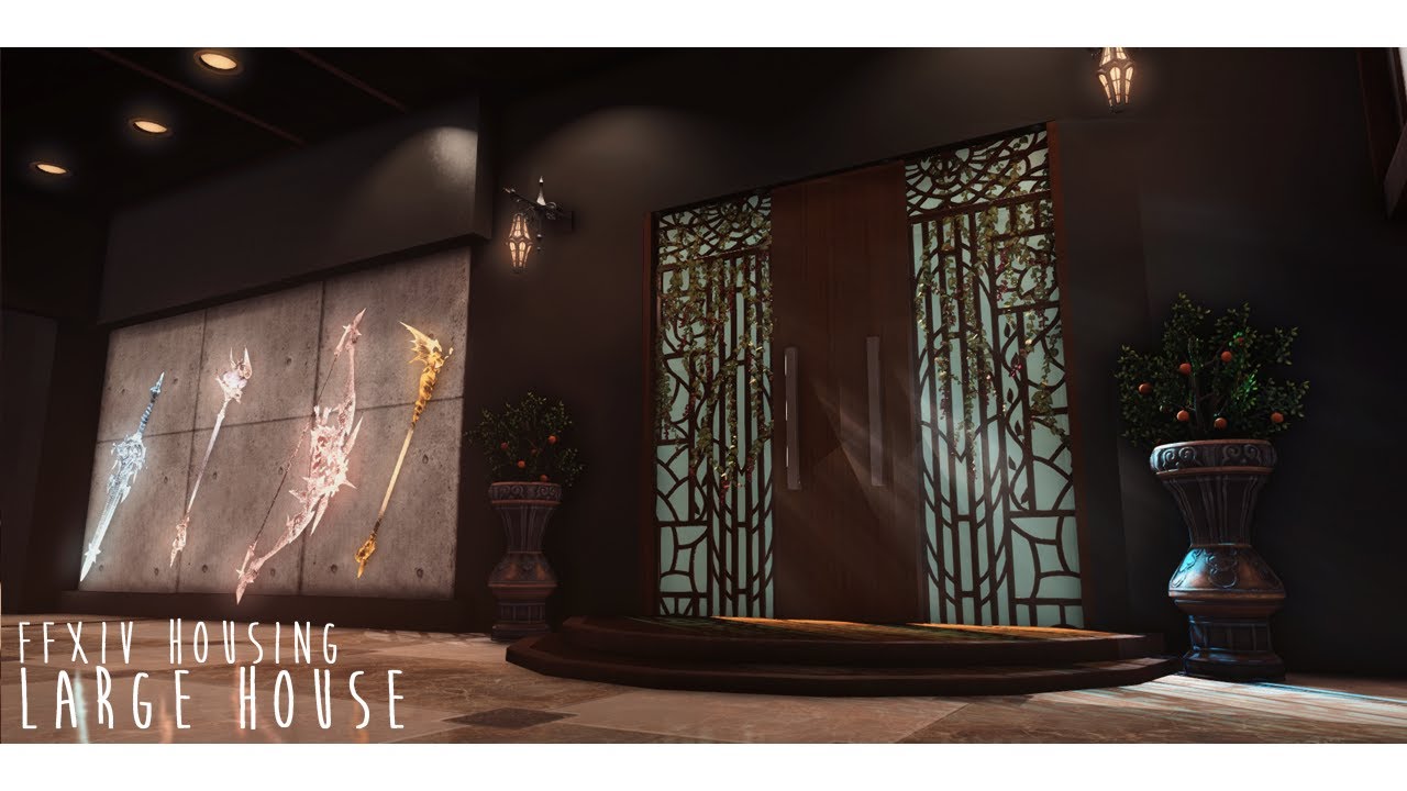 【L】08072023 | FFXIV Housing Walkthrough