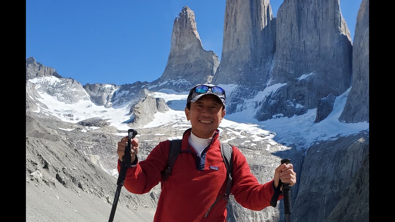 Patagonia W Trek, Chile, Colombia. SungwooJung2021