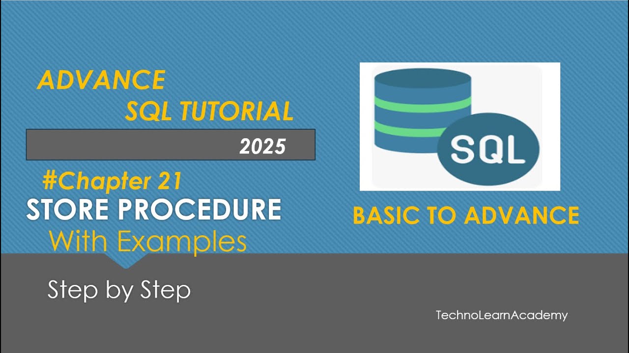 MS SQL Store Procedure | Learn How to Use Store Procedure in SQL