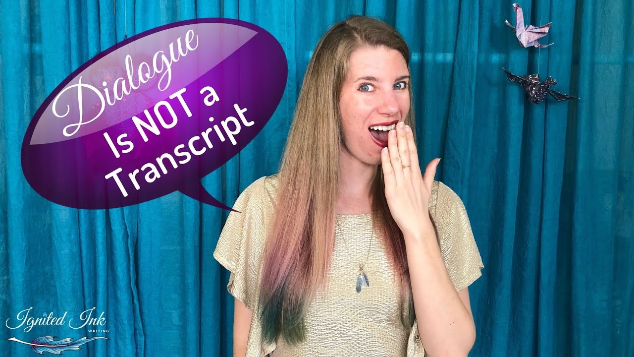 Why Dialogue in Creative Writing Is Not a Conversation Transcript