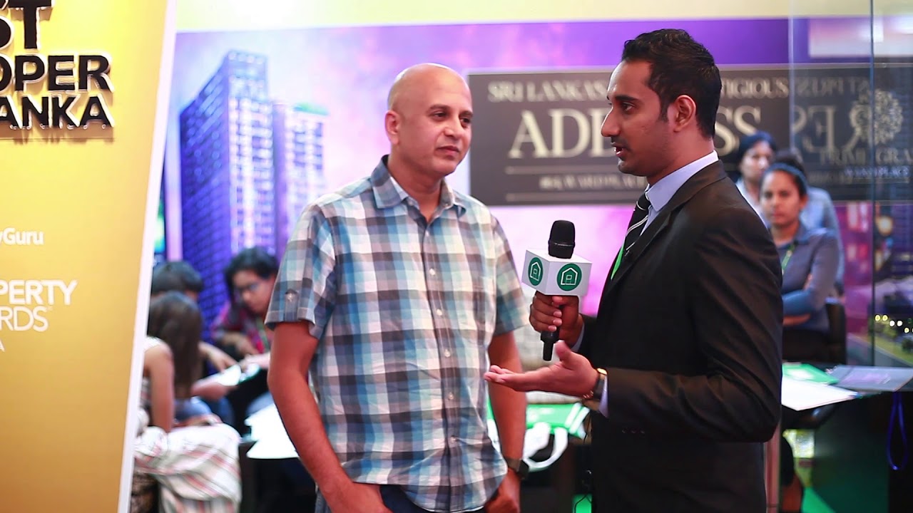Lanka Property Show 2019 Overview - Sandeep Subramanya, CEO, Colombo City Center