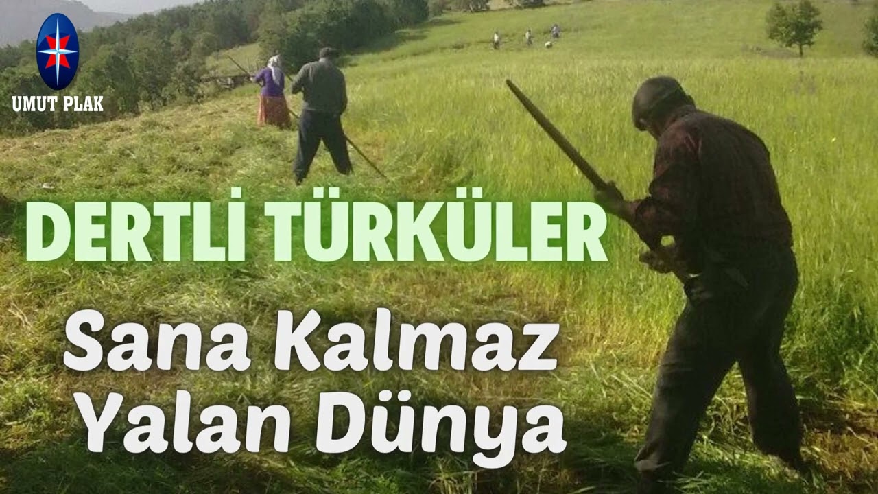 Eskimeyen Dertli Türküler.!! Yanık Köy Türküleri Yürekten Söylüyor✔️