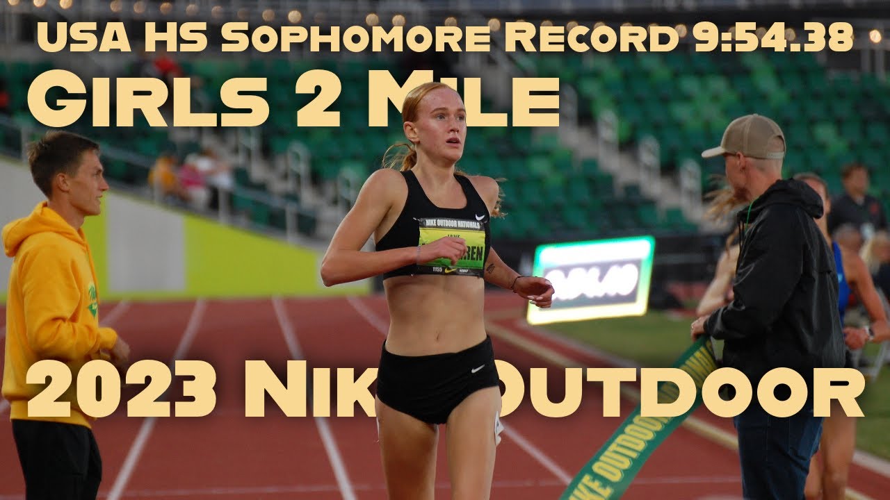 2023 Nike Outdoor Girls 2 Mile