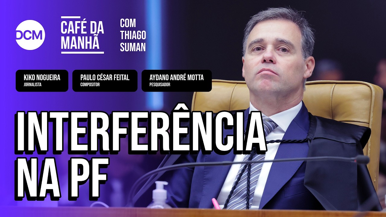 Mendonça diz que Vorcaro não precisa ir à CPI e tenta isolar diretor da PF do caso