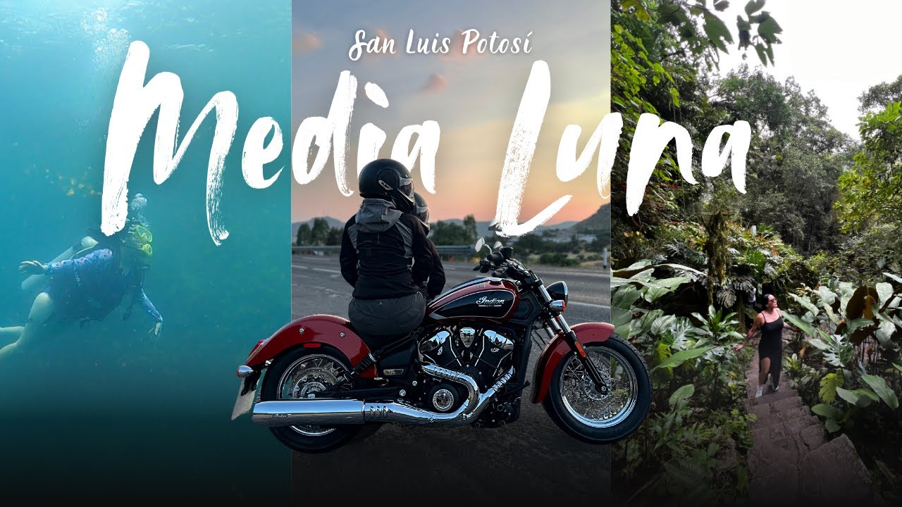 ¡BUCEAMOS EN MEDIA LUNA! | VIAJE EN MOTO | ¿Cuanto cuesta?