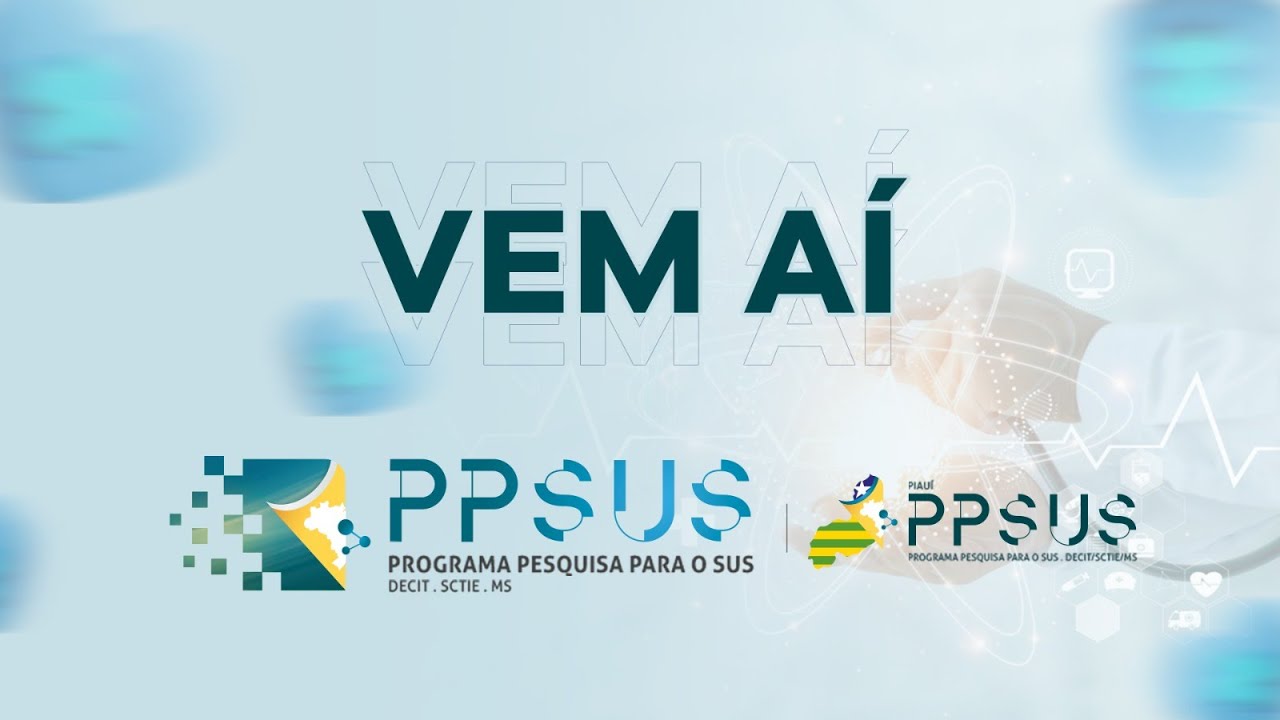 Lançamento do Edital PPSUS