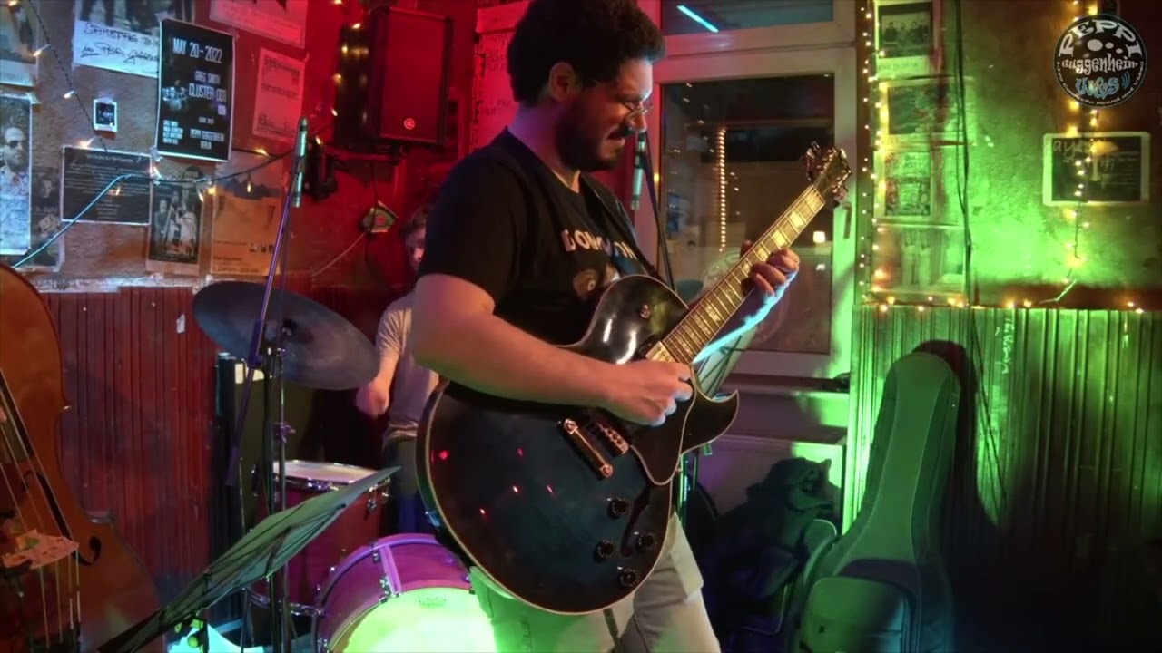 Matteo Ridolfini Trio - Body and Soul