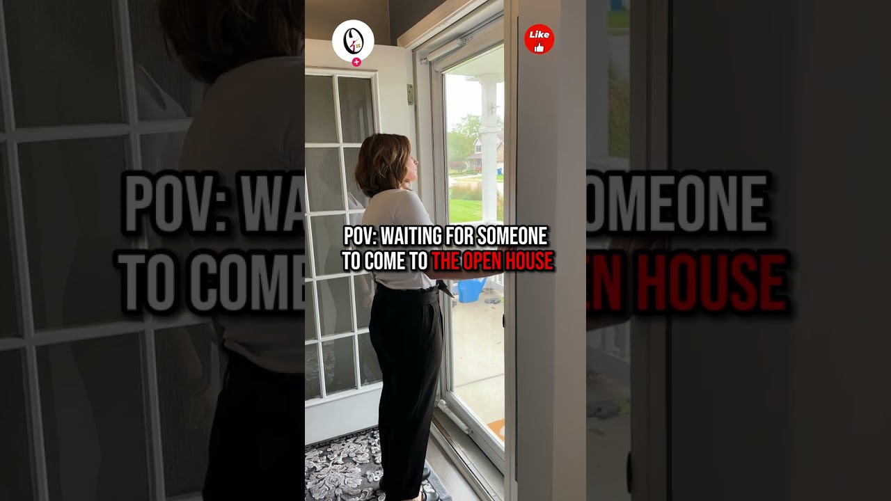 Open house guests #OdegardRealEstate #OpenHouseAnticipation #RealEstateAdventure #shorts