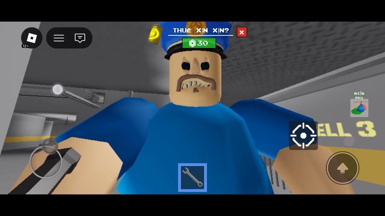 GAMING:Roblox(Thử thách một ngày vượt ngục kiểu và cái kết).NHỚ LIKE SHARE SUBSCRIBE NHÉ.
