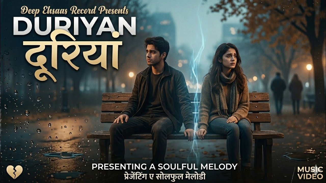 ​Dooriyan (Official Video) | Deep | Ehsaas Animation