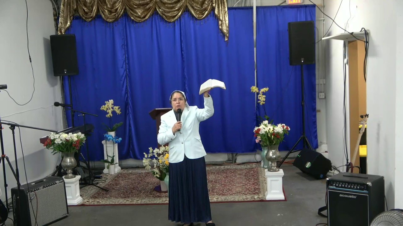 Dios nunca cambia - Pastora Blanca 