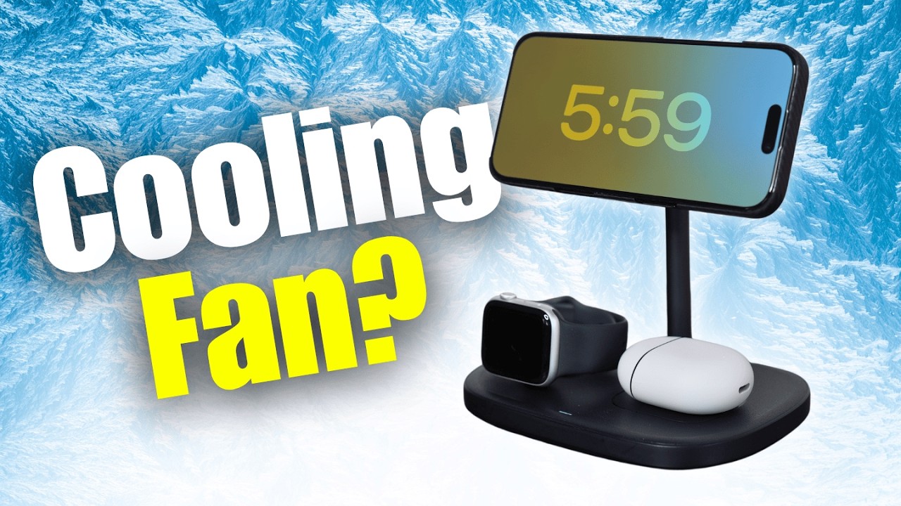 This MagSafe 3-in-1 Charging Station Hides a Secret Feature… | Baseus