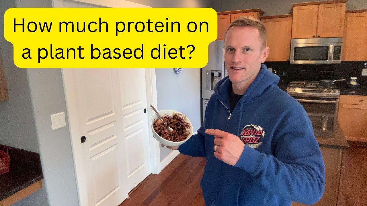 How much protein is needed on a plant based diet?