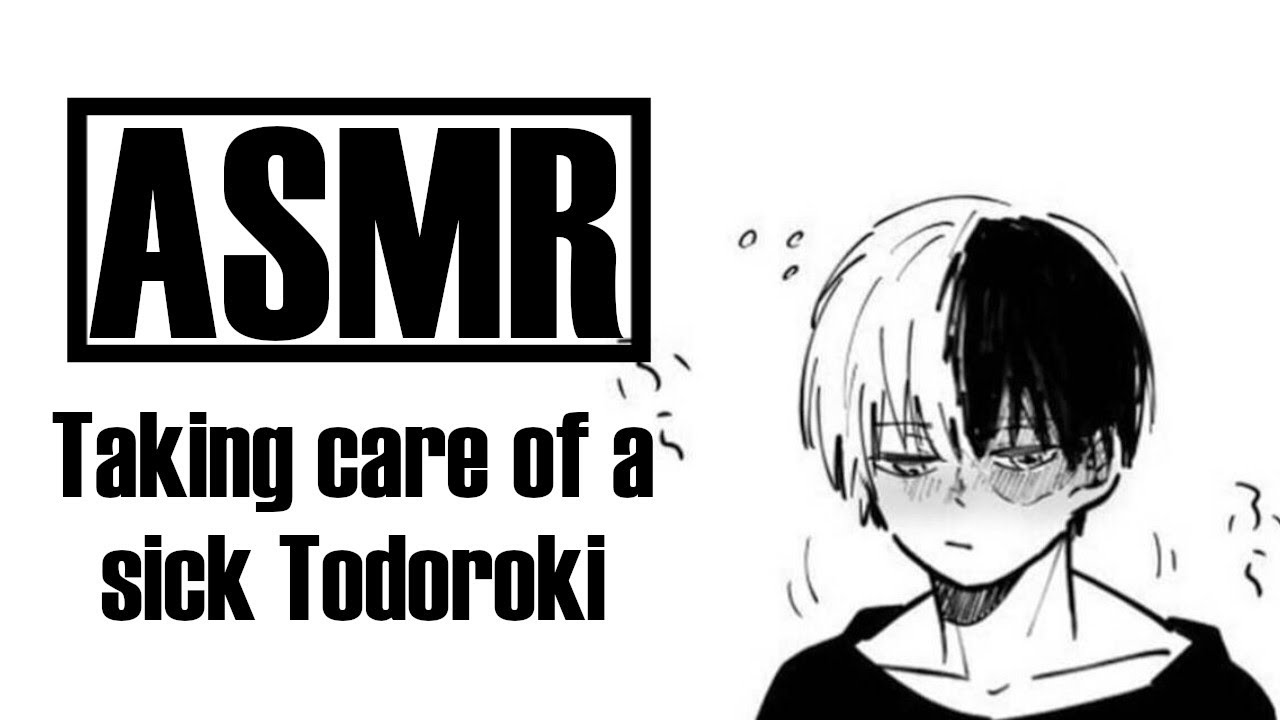 [ASMR] Забота о больном Тодороки | Shoto Todoroki x Listener (Аудио)