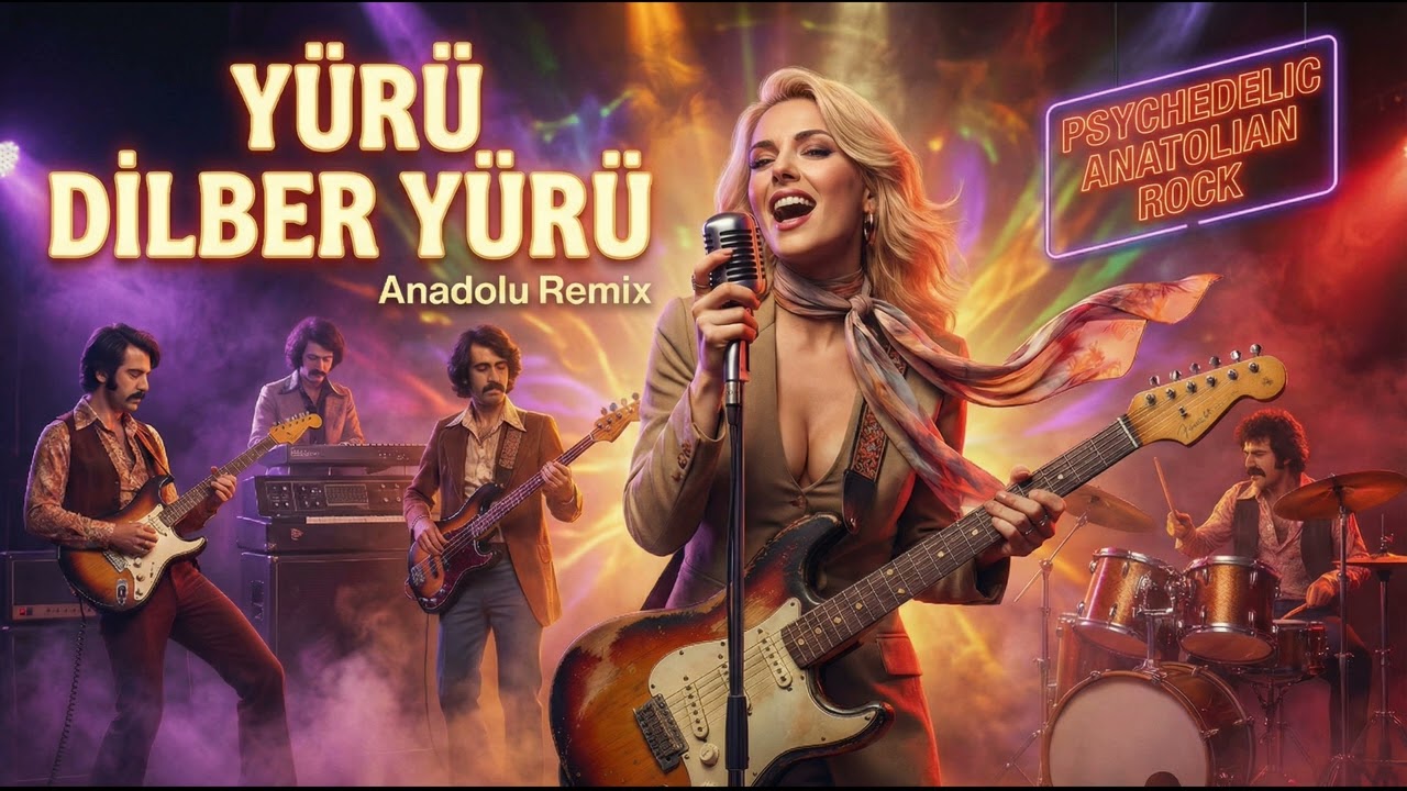 Yürü Dilber Yürü – AnadoluRemix | Psychedelic Anatolian Rock