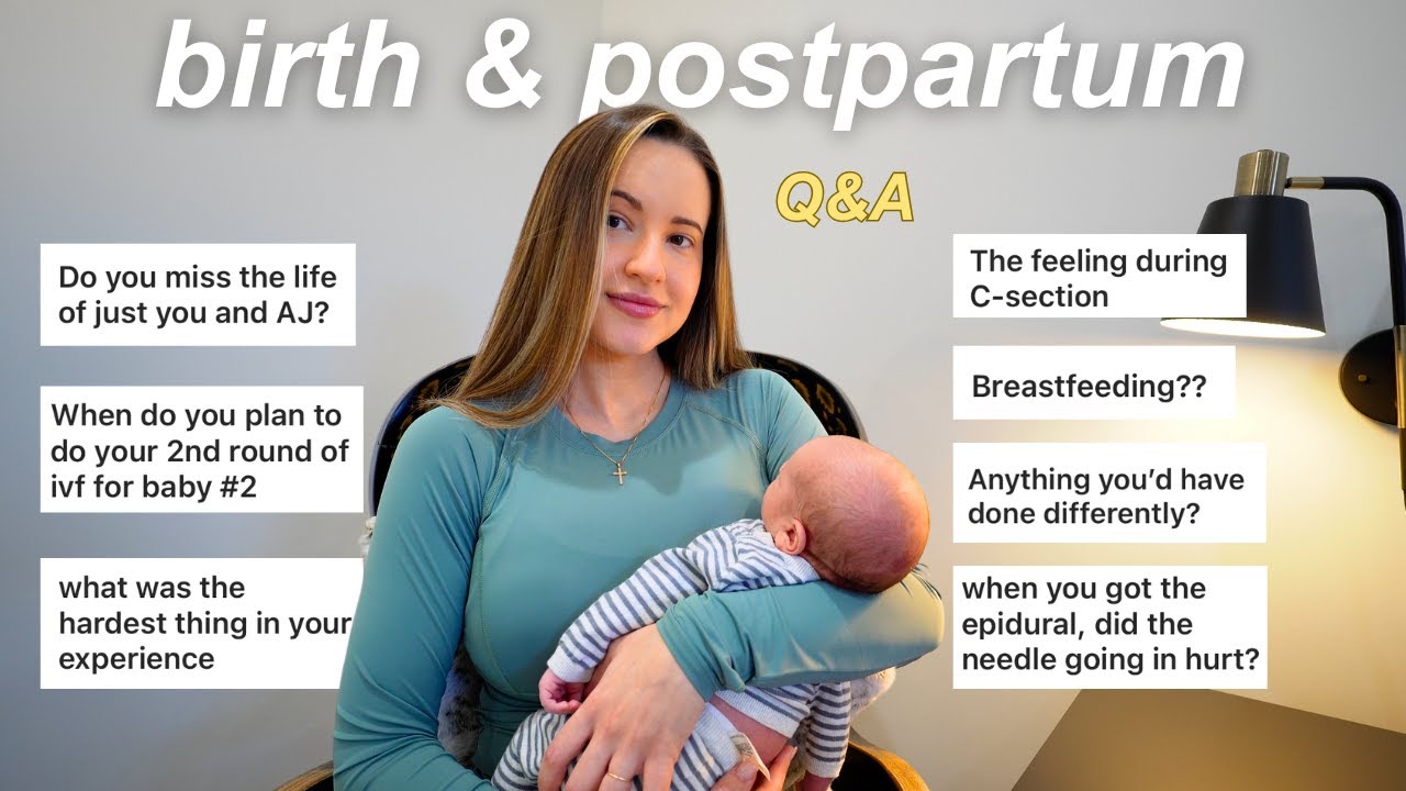 Reflecting on Birth & Postpartum Chat 👶🏻 When things don't go as planned...