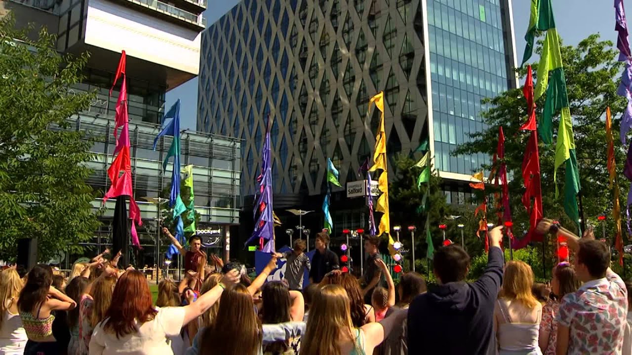 Union J Tonight (We Live Forever) live on Blue Peter - CBBC