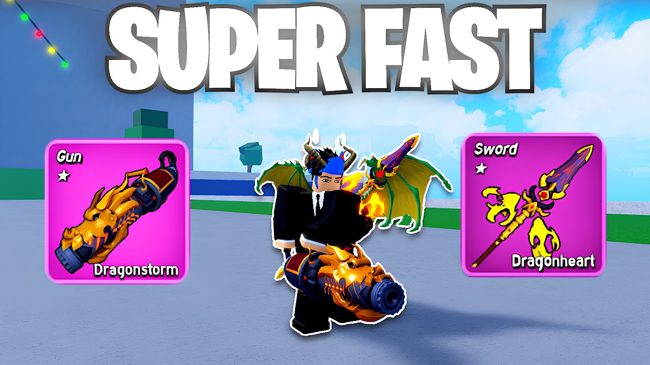 Как получить Dragonheart и Dragonstorm в Blox Fruits
