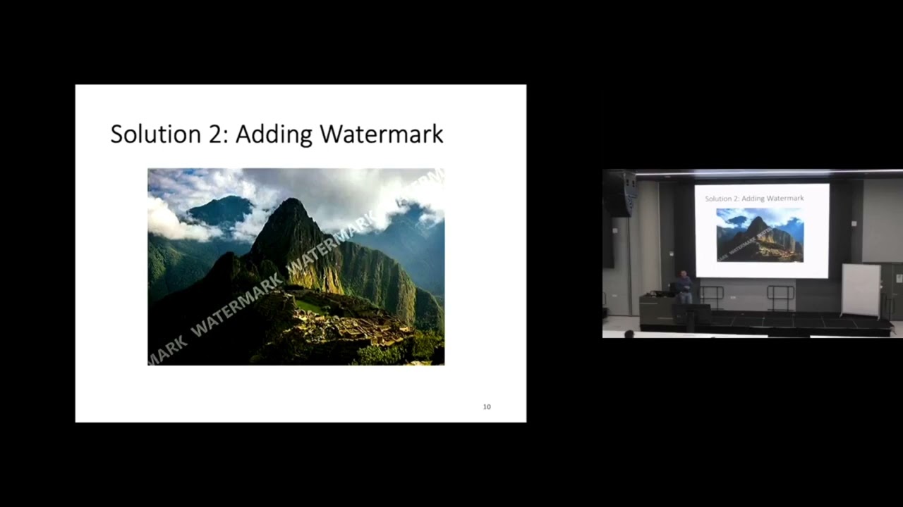 On Watermarking Generative AI in Generative AI Era by Yu Xiang Wang