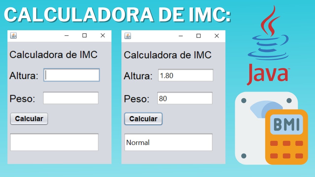 Como criar uma calculadora de IMC em Java com Interface Gráfica