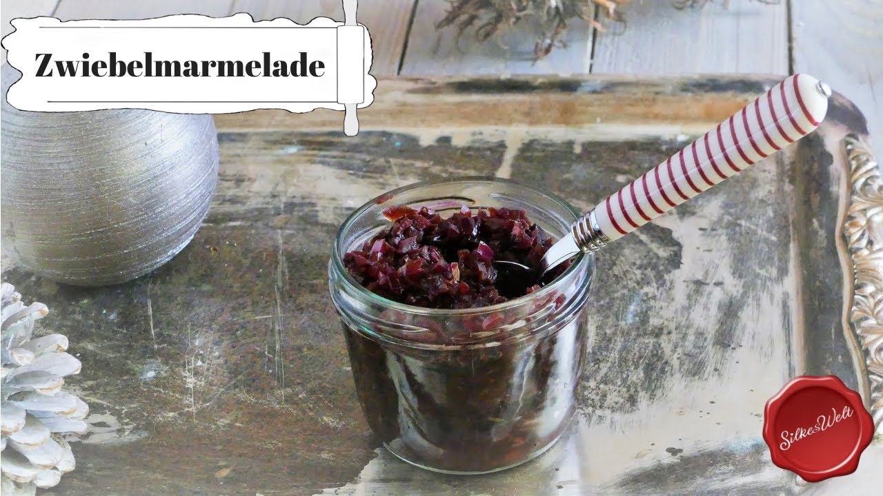 Zwiebelmarmelade