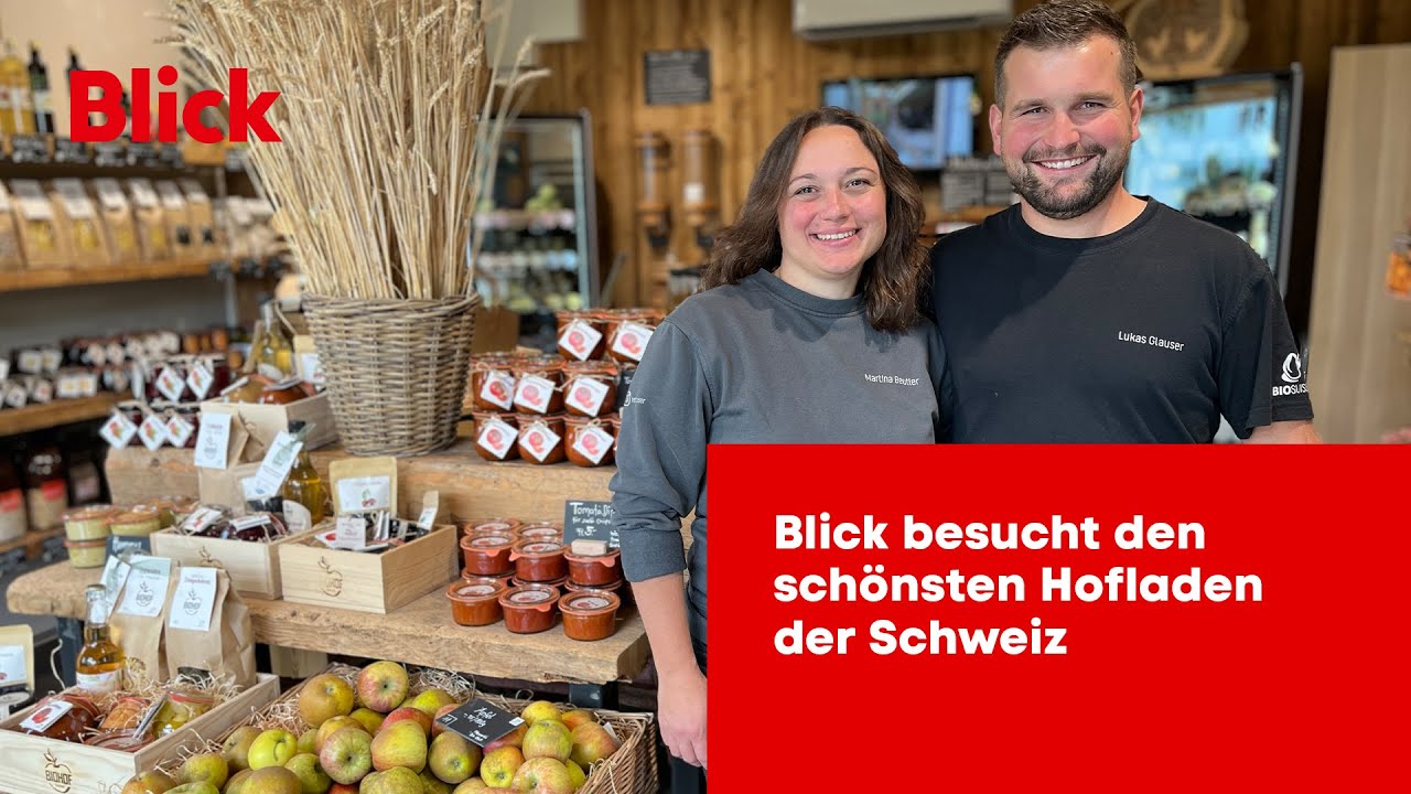 Schönster Hofladen der Schweiz in Wichtrach BE