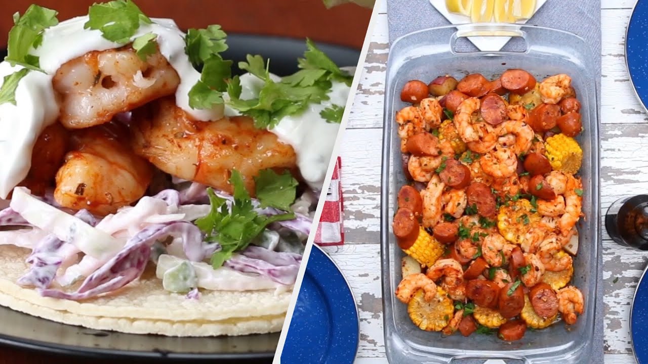 Shrimp Recipes For True Seafood Lovers • Tasty
