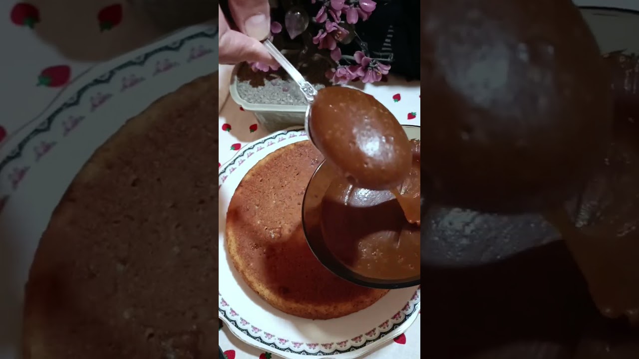  Le Merveille Gâteau au Caramel beurre salé hyper délicieux 😋😋😋😋💜💚💙🧡❤️🌹