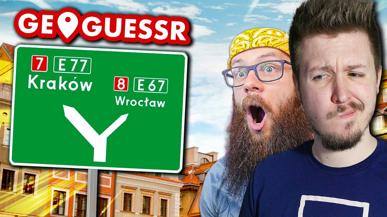 🌎 Błądzimy po MIASTACH W POLSCE w EKIPOWYM GEOGUESSR!