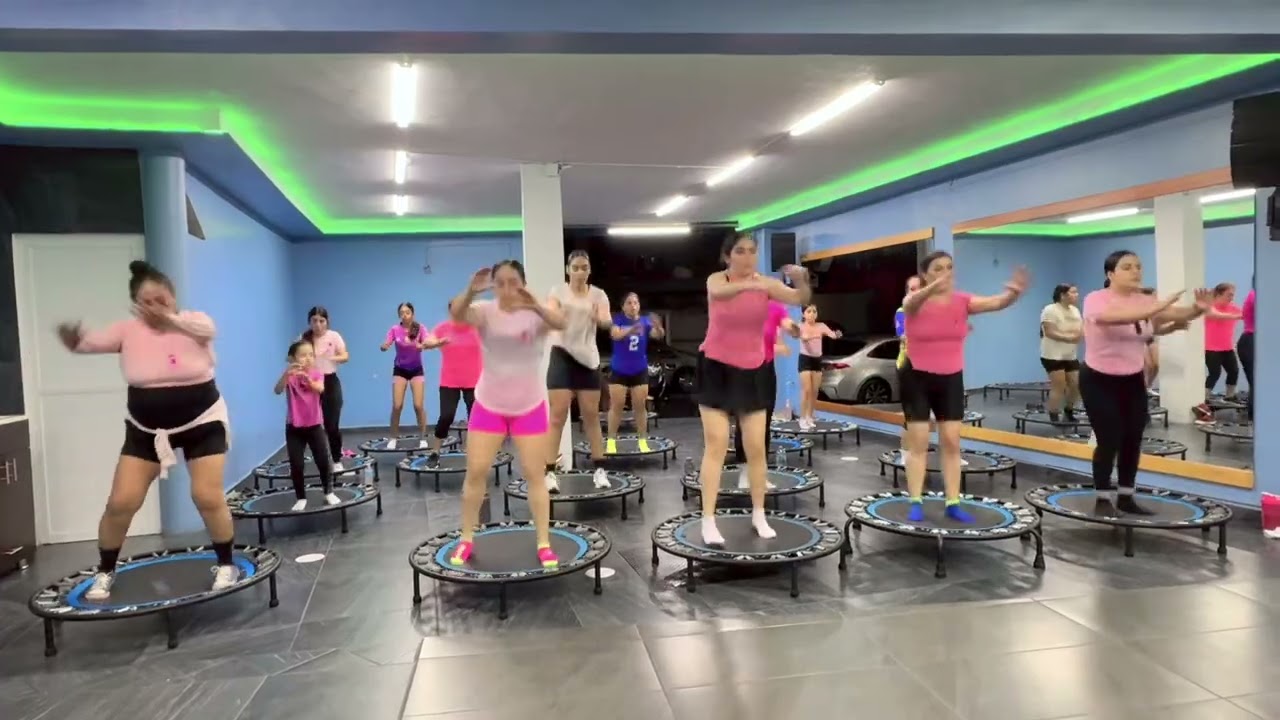 Coreografía party party // al estilo jumping is life 💖💗