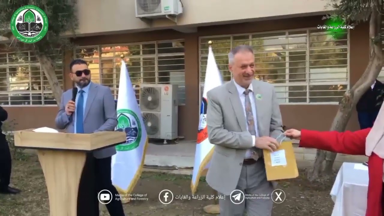 احتفالية عمادة كليتنا بطلبتها الأوائل والجدد المقبولين في الكلية