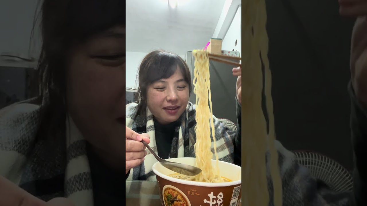 【貝貝的吃貨人生】2026/01/05 冷冷的天要吃熱熱的麵！