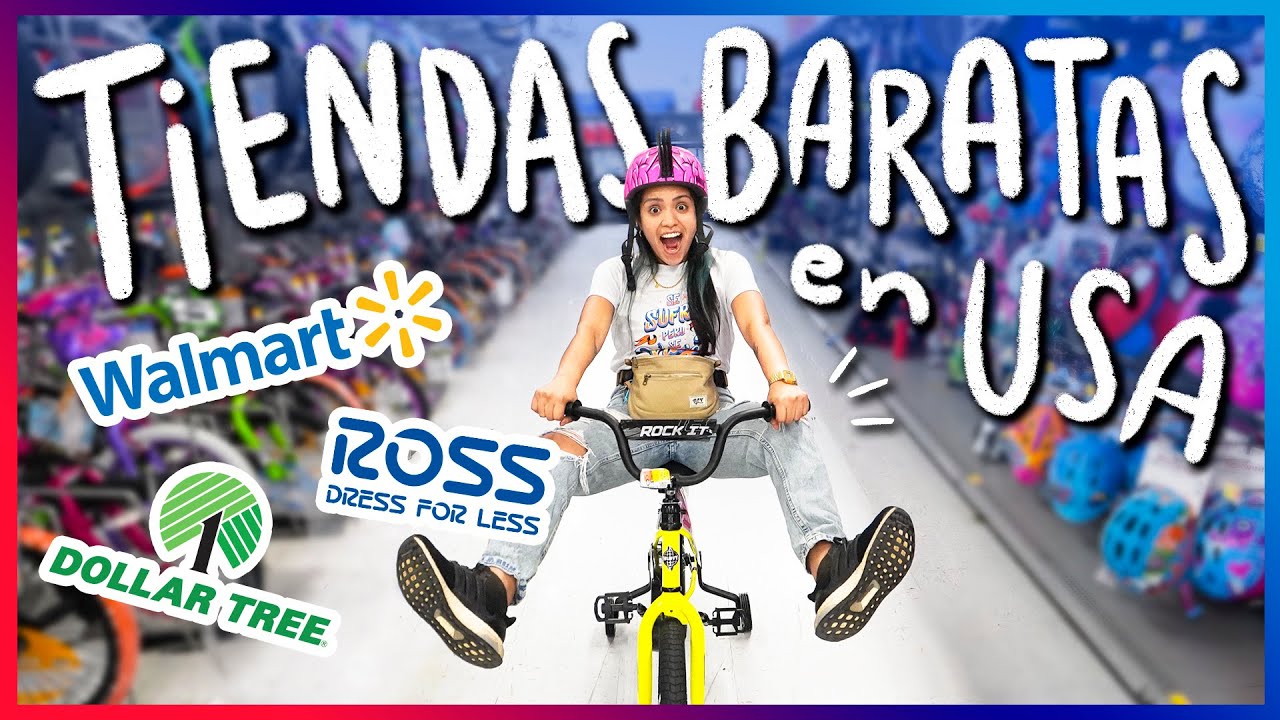 COSAS DESDE US$1! 😱 Tour de tiendas baratas en USA 💰🇺🇸
