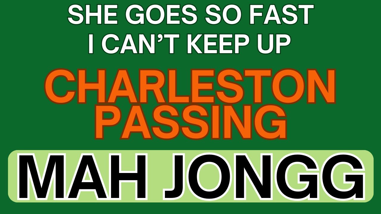 How to Charleston in American Mahjong: Easy Guide and ROLLOR  the power & Strategy 12-3-24 #mahjong