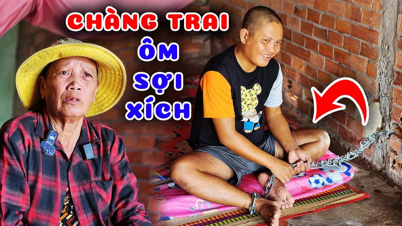 Thanh niên ôm sợi dây xích to đùng mẹ hoảng hồn cầu xin | Nhân Chứng Vlog