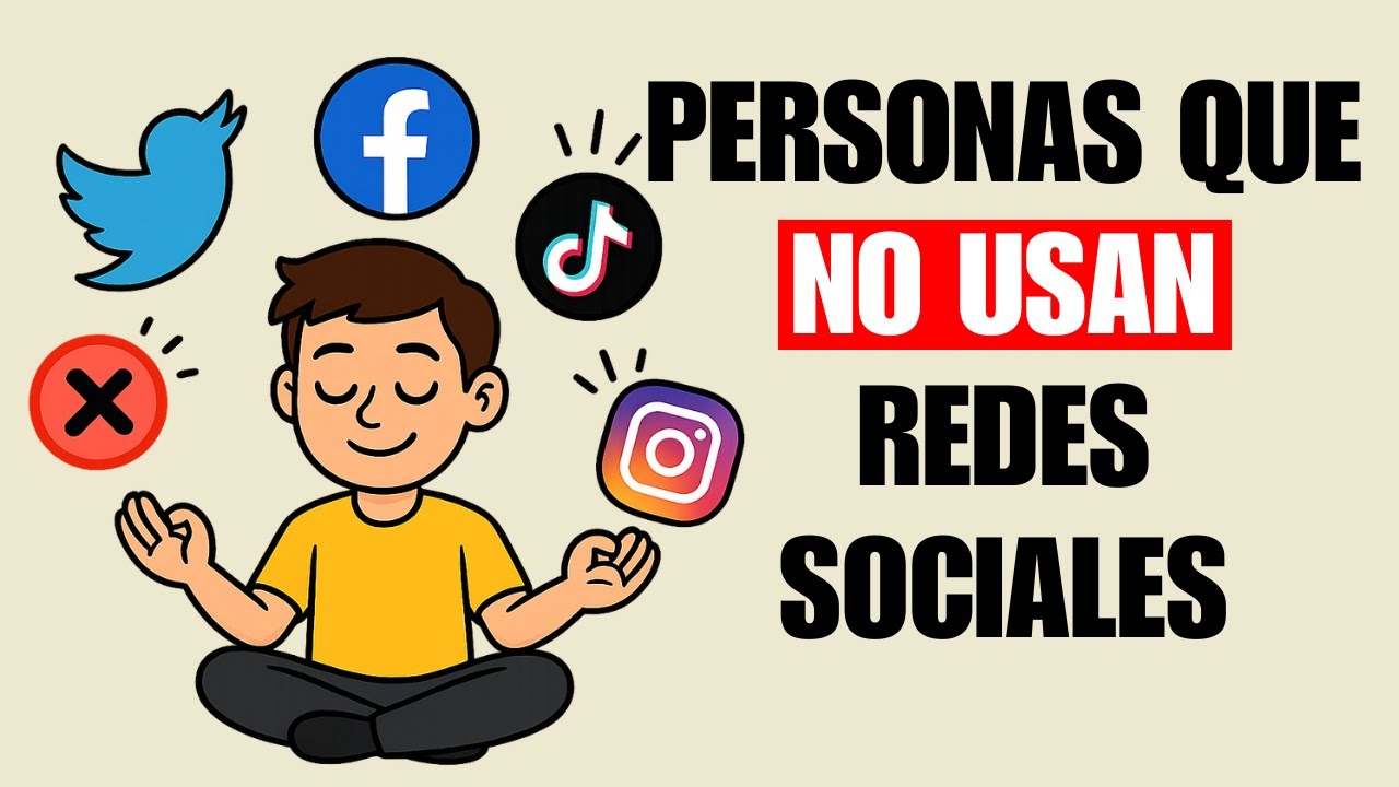 📵 La Psicología OCULTA de quienes viven sin redes sociales