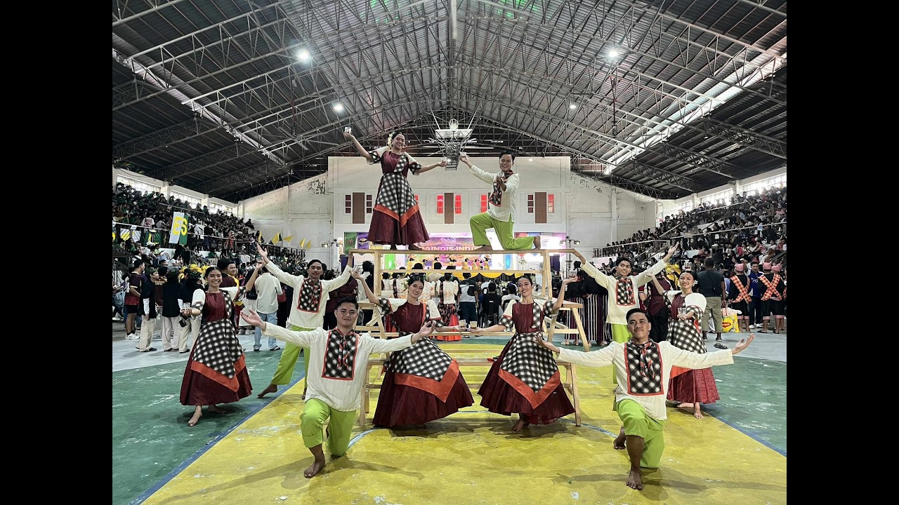 Pasikat na Baso ASU-Banga Paindis-Indis Cultural Contest  2025 Champion