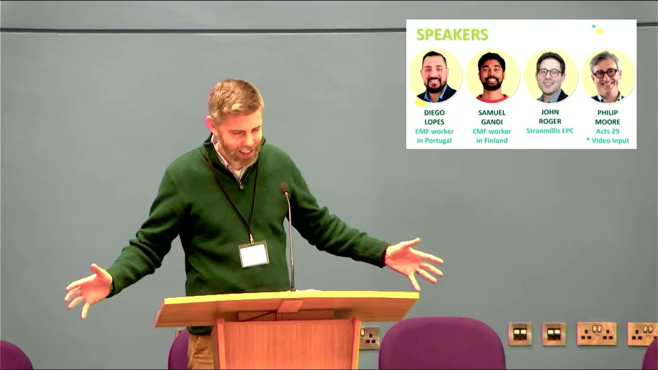 Sept 2025 EMF Conference Stranmillis - Part 1