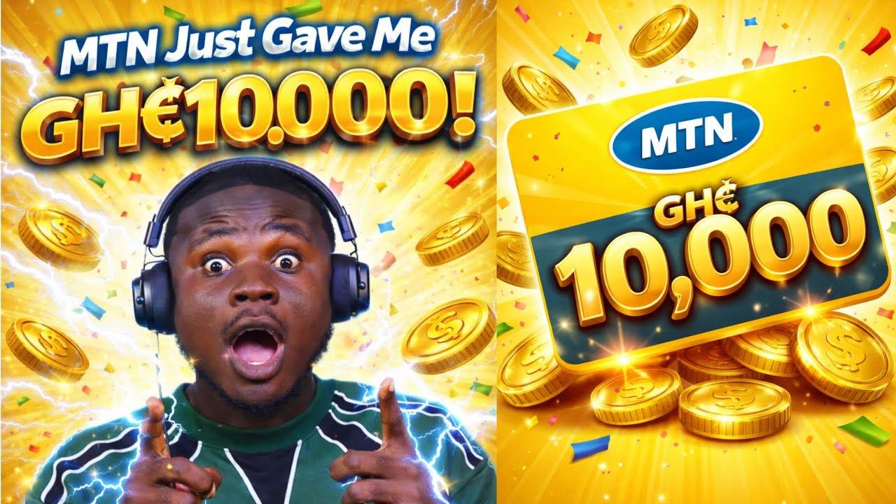 MTN Can Give You GHS10,000 Loan? 😱 See How to Apply!